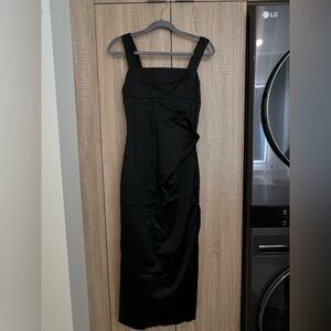 Babaton Black Maxi Dress